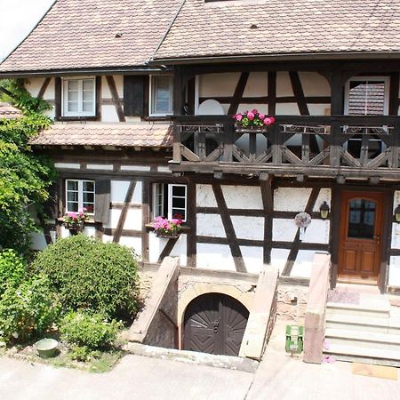 Bed and Breakfast La Grange Aux Coqs Ittenheim Exterior foto