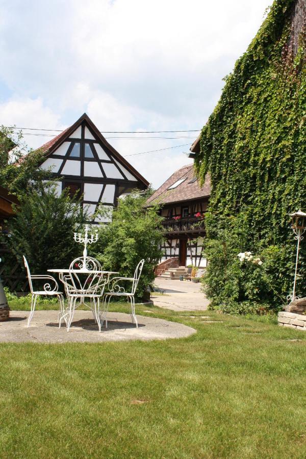 Bed and Breakfast La Grange Aux Coqs Ittenheim Exterior foto