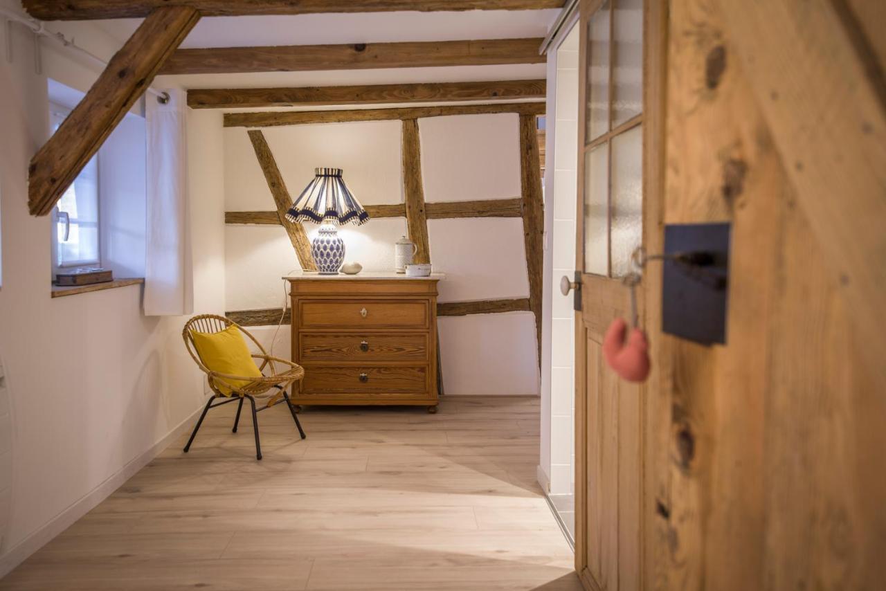 Bed and Breakfast La Grange Aux Coqs Ittenheim Exterior foto