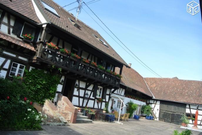 Bed and Breakfast La Grange Aux Coqs Ittenheim Exterior foto