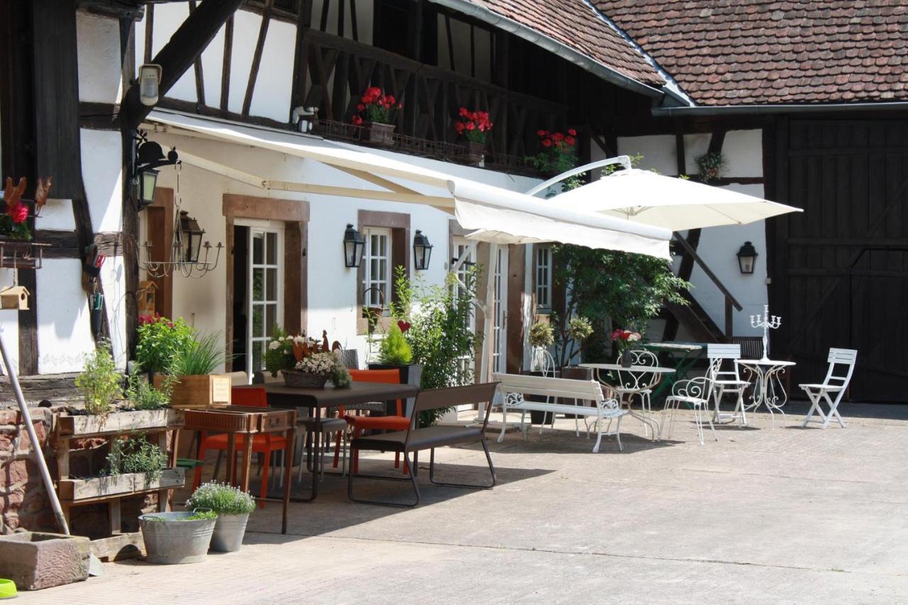 Bed and Breakfast La Grange Aux Coqs Ittenheim Exterior foto